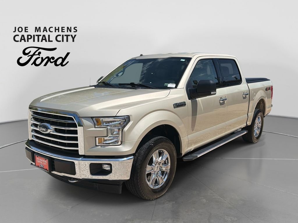 Used 2017 Gold Ford XLT image 9