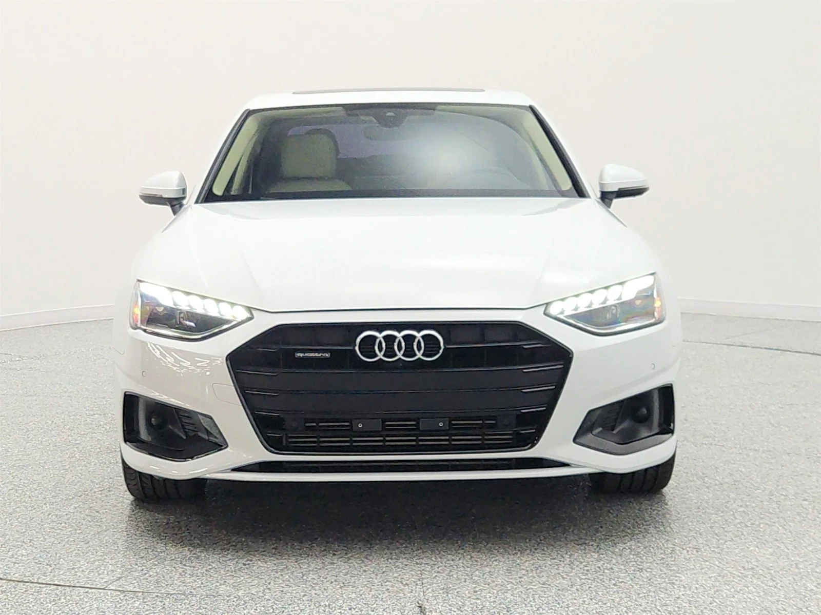 Used 2023 Glacier White Metallic Audi Premium Plus 40 TFSI quattro image 2