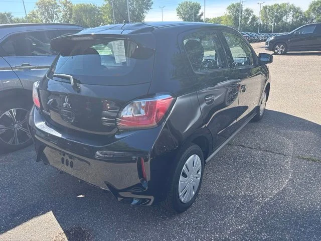 Certified 2024 Mitsubishi Mirage ES with VIN ML32AUHJ5RH024791 for sale in White Bear Lake, Minnesota