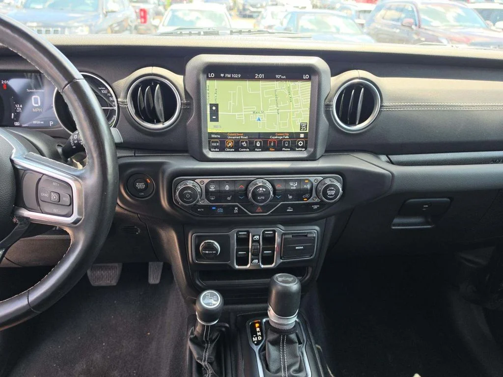 Used 2023 Black Jeep Sahara 4xe image 6