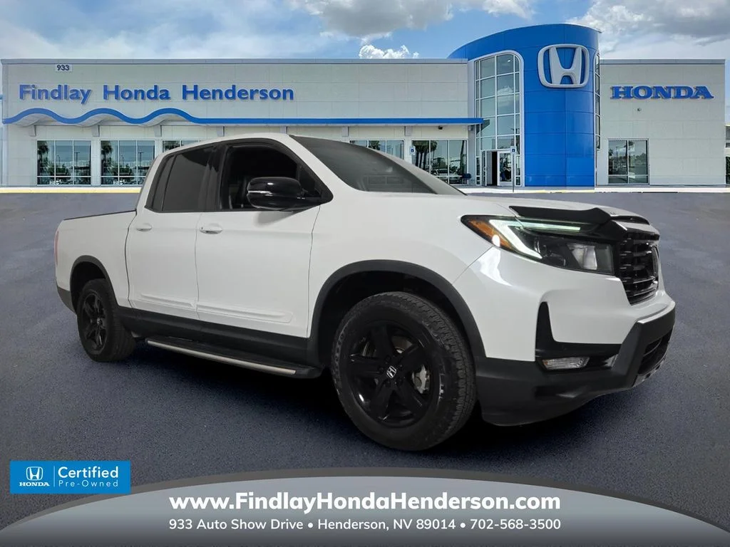 2021 Honda Ridgeline Black Edition's photo