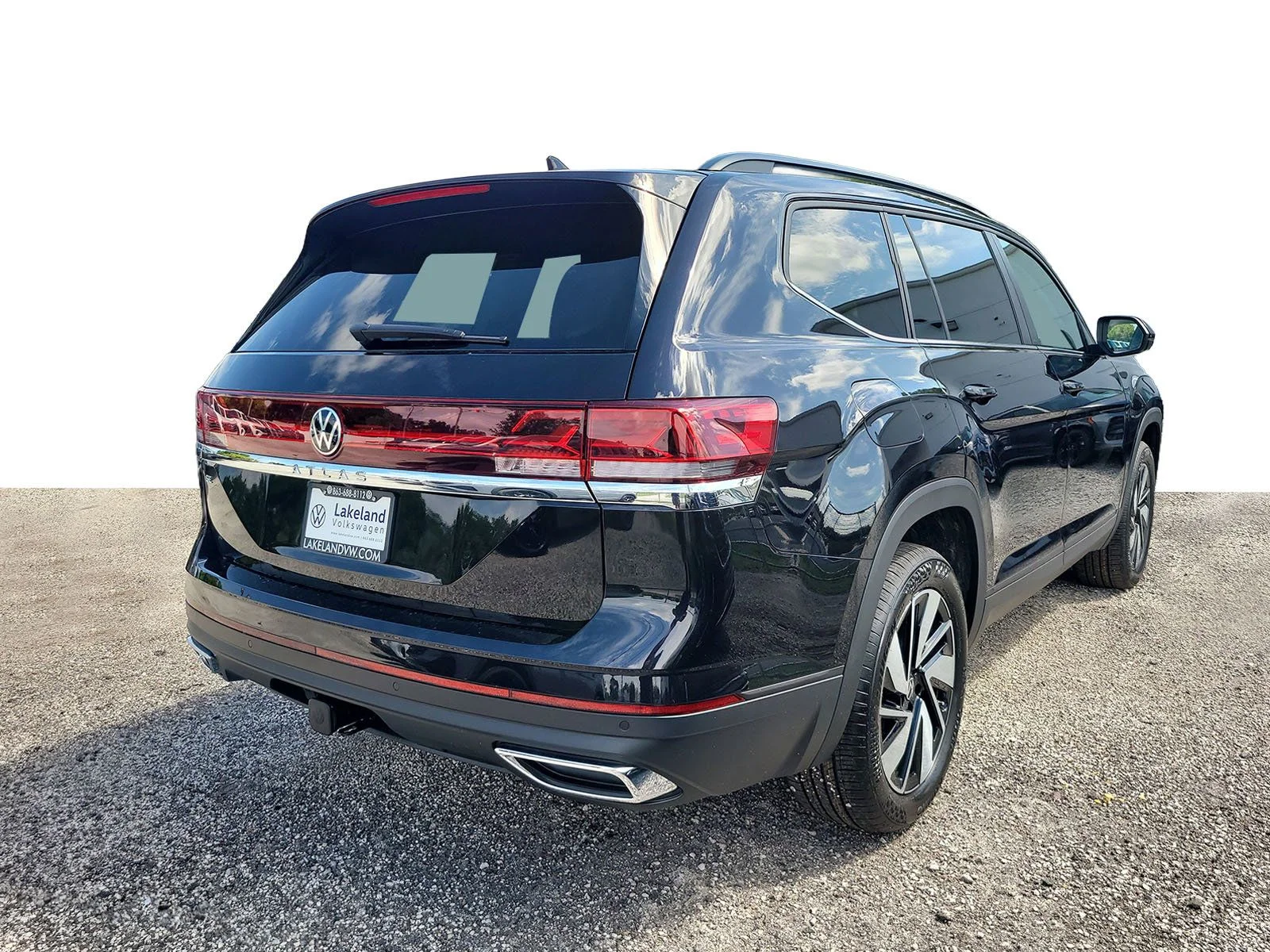 New 2026 Deep Black Pearl Volkswagen 2.0T SE W/TECHNOLOGY image 3