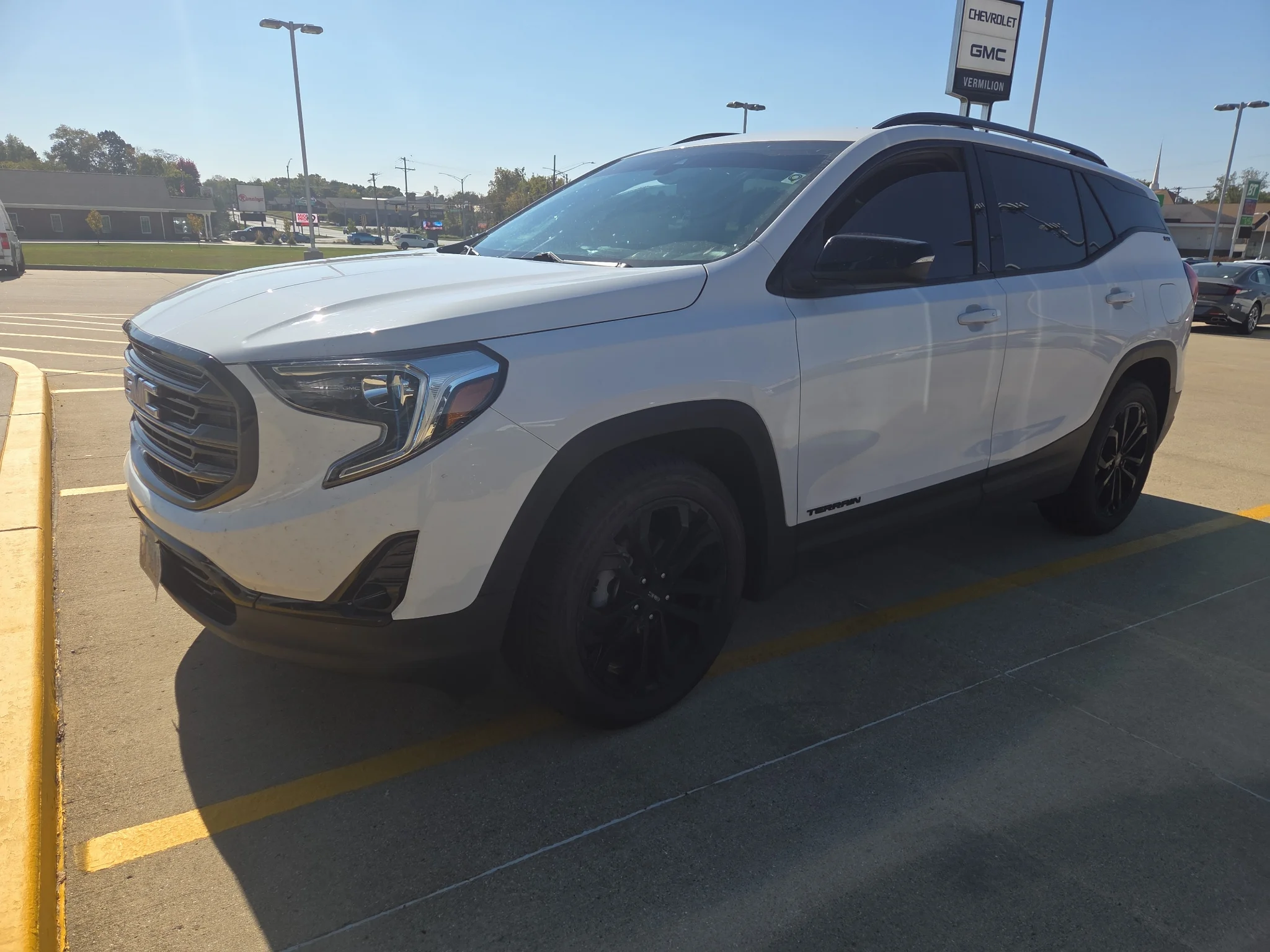 2020 GMC Terrain
