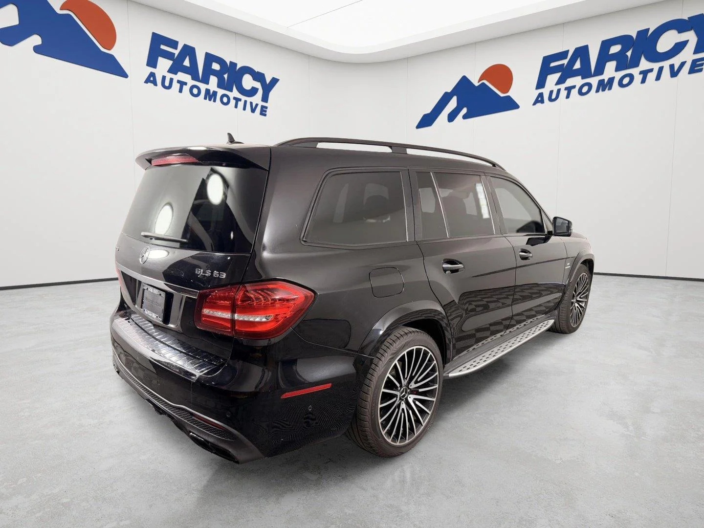 Used 2017 Obsidian Black Metallic Mercedes-Benz AMG® GLS 63 image 10