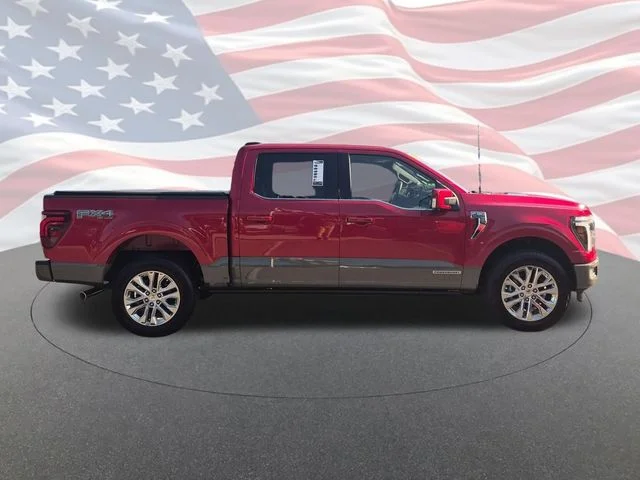 Used 2025 Red Ford King Ranch image 2