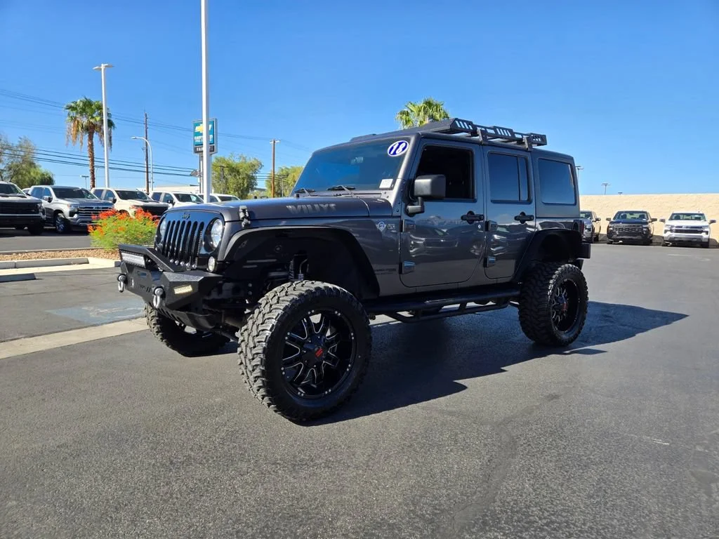 Used 2018 Granite Crystal M Jeep Willys Wheeler image 2