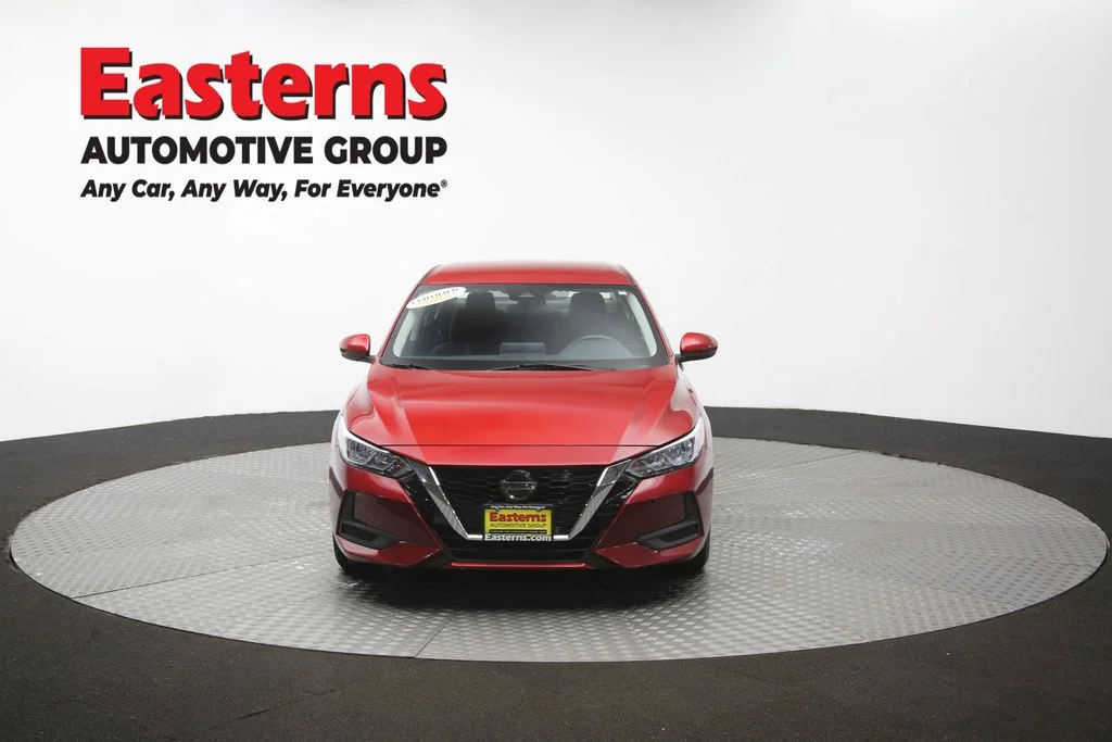 Used 2023 Red Nissan SV image 51
