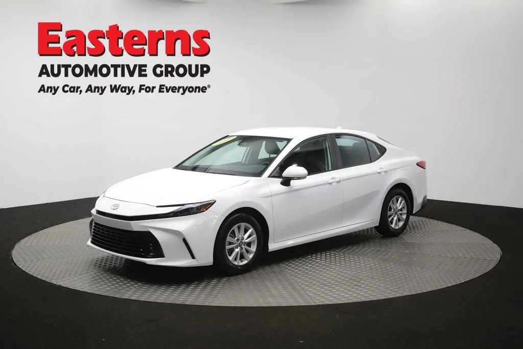 Used 2025 White Toyota LE image 54