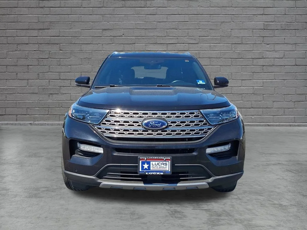 Used 2020 Black Ford Limited image 4