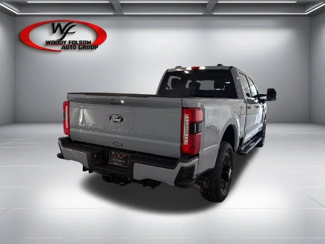 New 2027 Glacier Gray Metallic Tri-Coat Ford F-250® Lariat® image 24