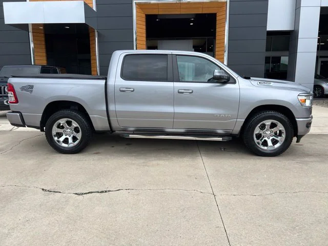 Certified Used 2023 Silver Ram Big Horn/Lone Star image 2