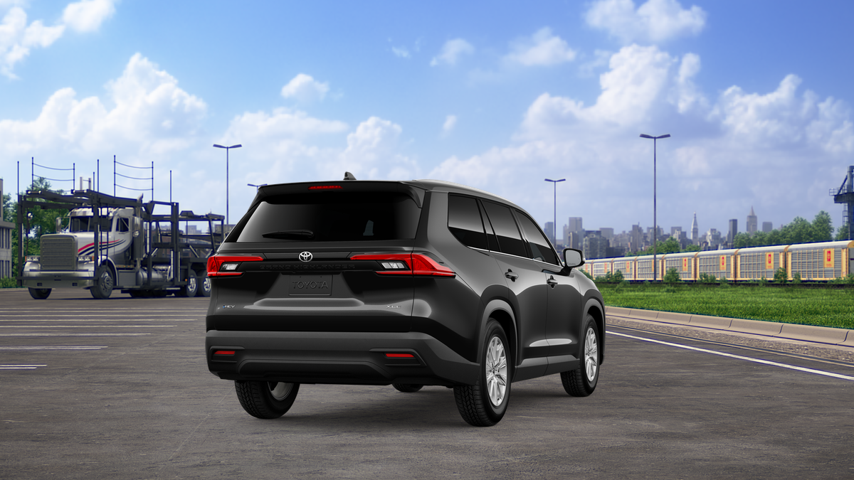 New 2026 Midnight Black Metallic Toyota Hybrid XLE image 9