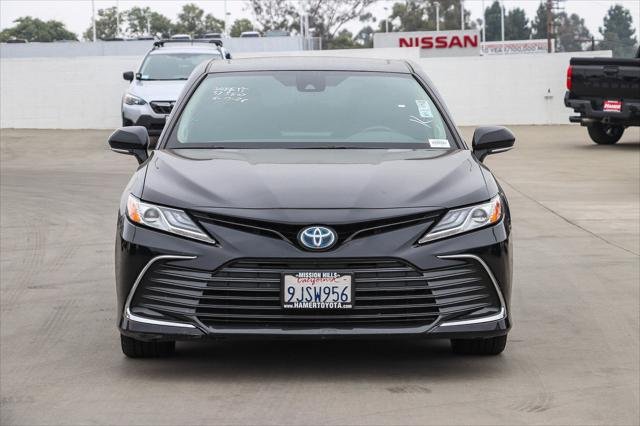 Certified Used 2024 MIDNIGHT BLACK METAL Toyota  image 2