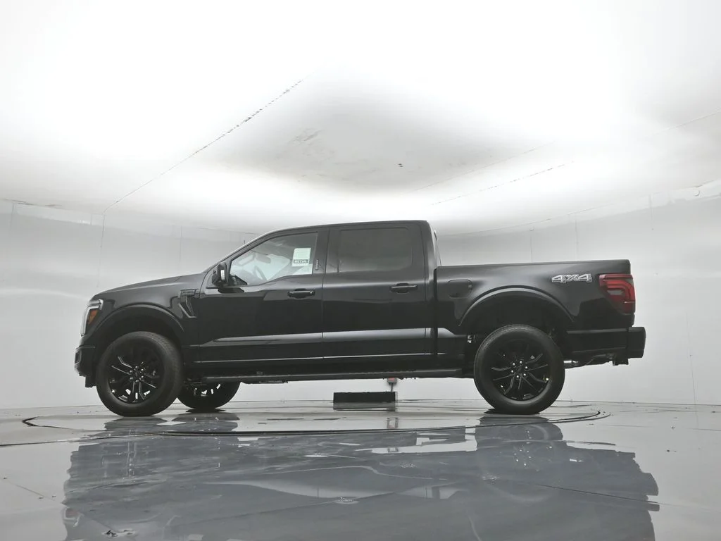 New 2026 Agate Black Metallic Ford Lariat image 54