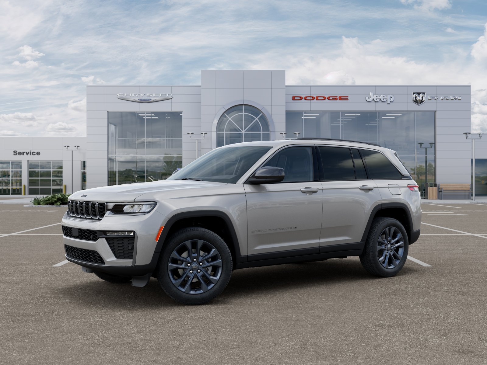 New 2026 Silver Zynith Exterior Paint Jeep  image 28