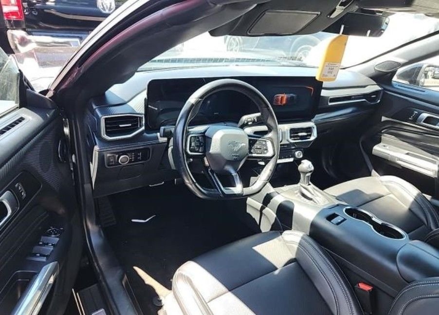 Used 2025 Black Ford EcoBoost Premium image 6