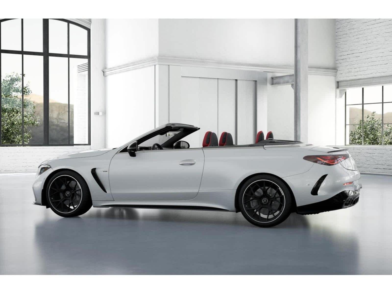 New 2026 MANUFAKTUR Moonlight White Metallic Mercedes-Benz AMG® CLE 53 image 31