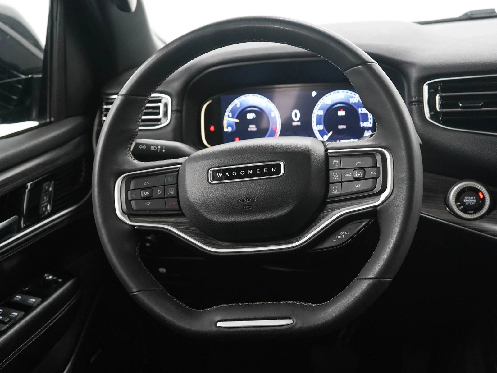 Used 2023 Diamond Black Crystal Pearlcoat Jeep Series II image 20
