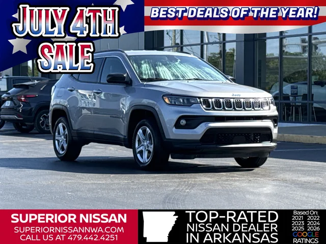 2024 Jeep Compass Latitude 4WD