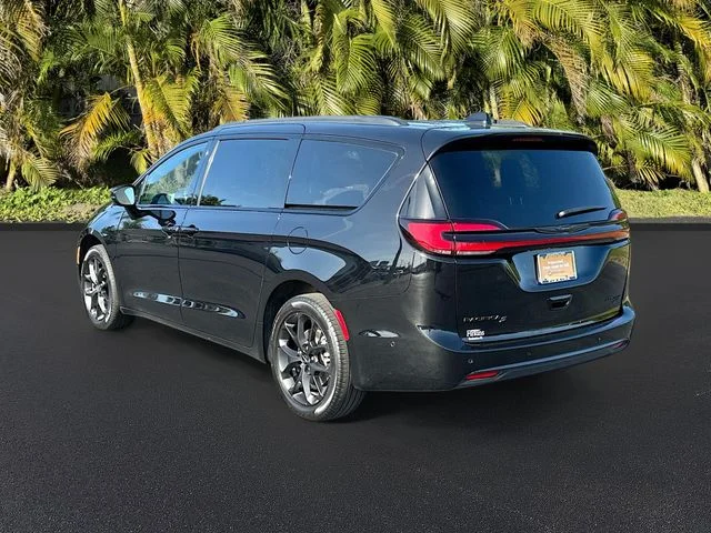 Certified Used 2025 Black Chrysler Limited image 8
