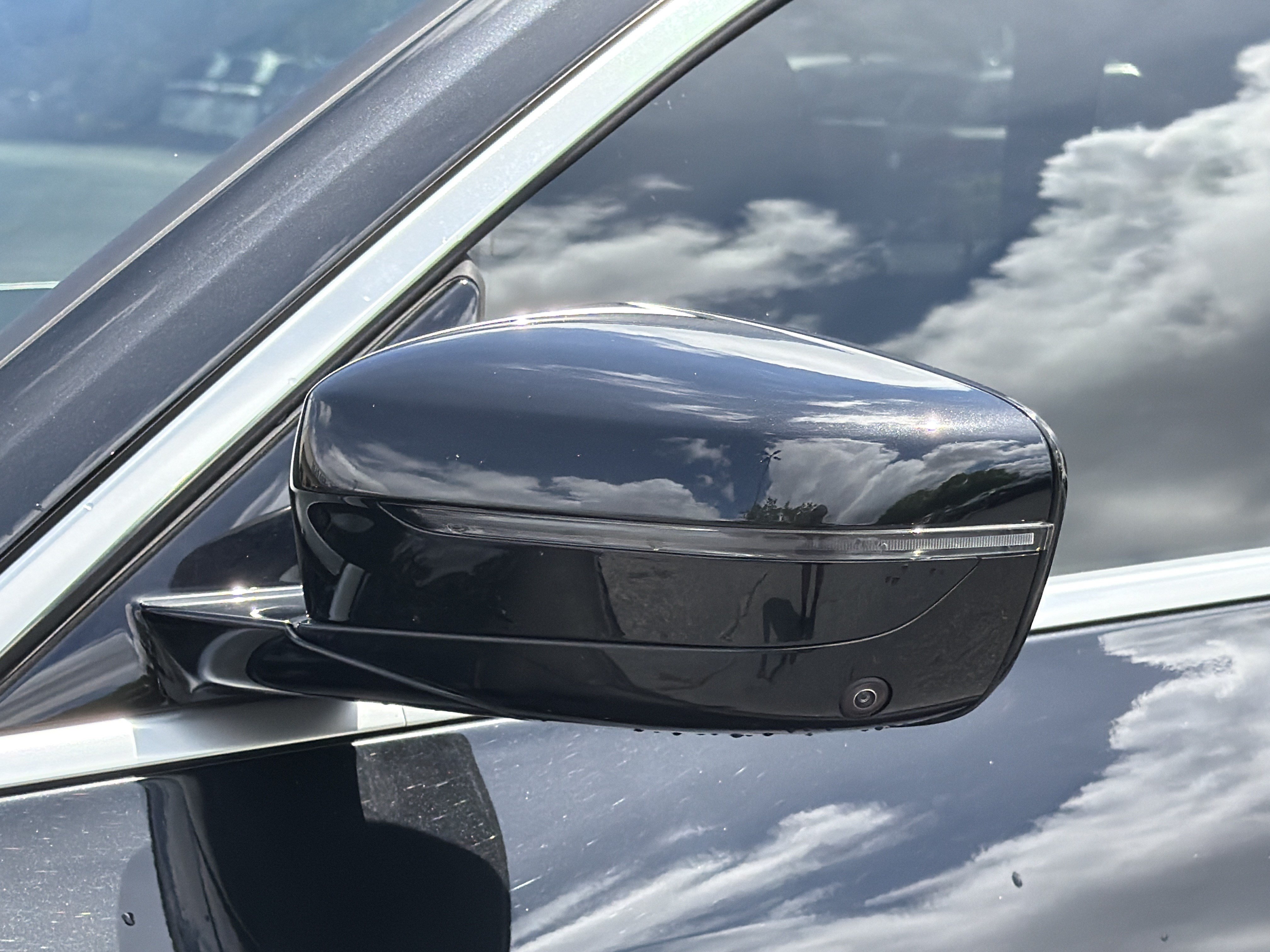 Certified Used 2024 Black Sapphire Metallic BMW eDrive40 image 34