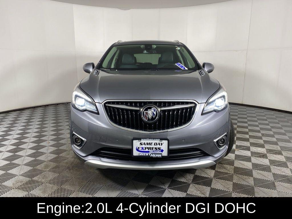 Used 2019 Satin Steel Gray Metallic Buick Premium I image 2