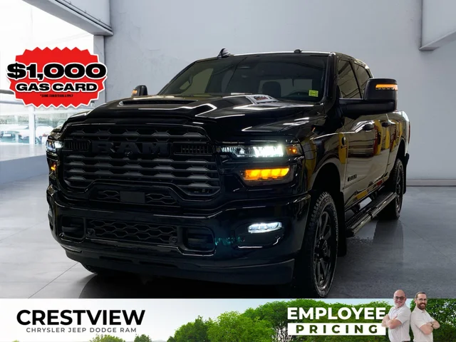 2026 Ram 2500 Big Horn