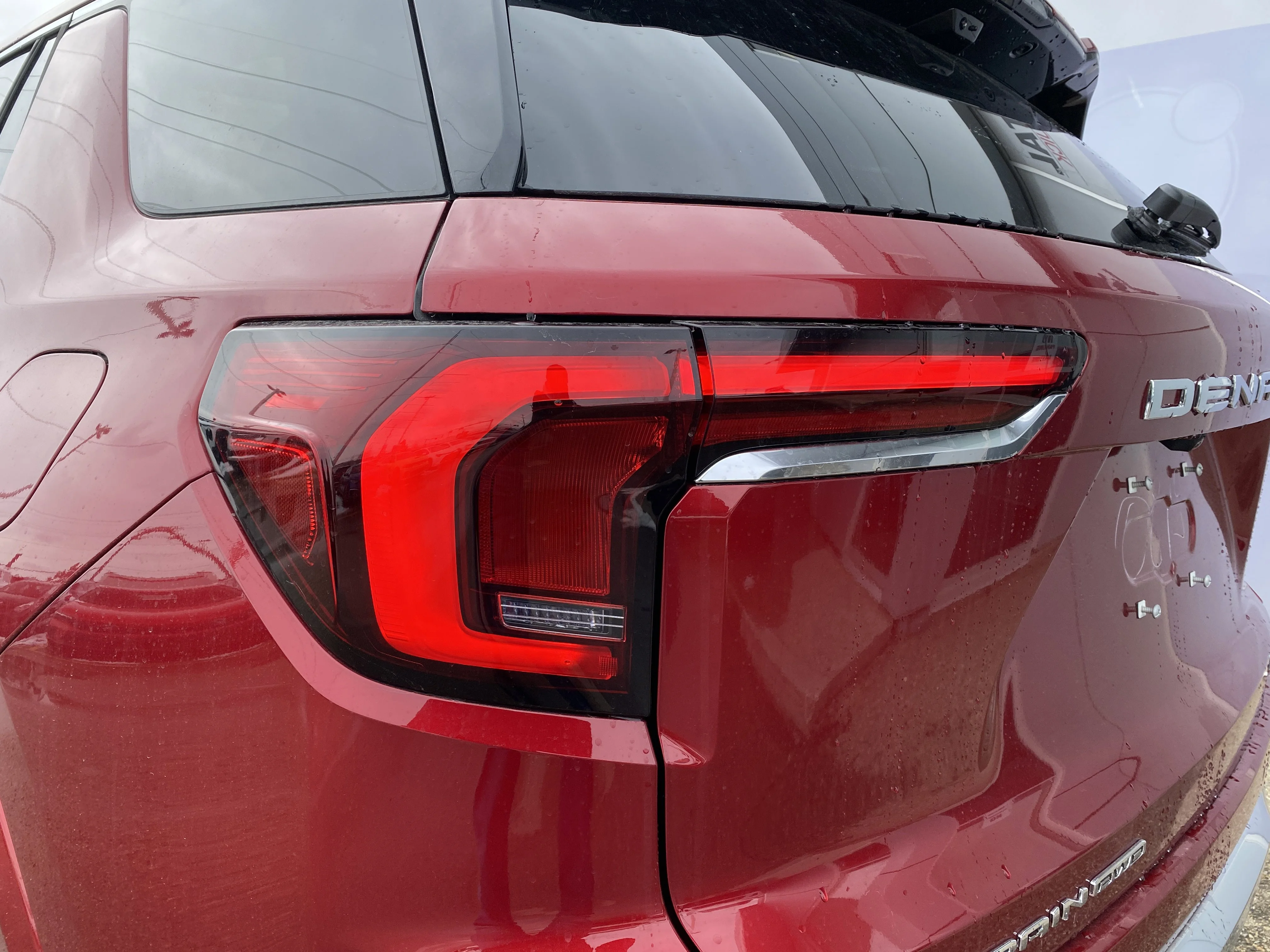 New 2026 VOLCANIC RED TINTCOAT GMC AWD Denali image 11