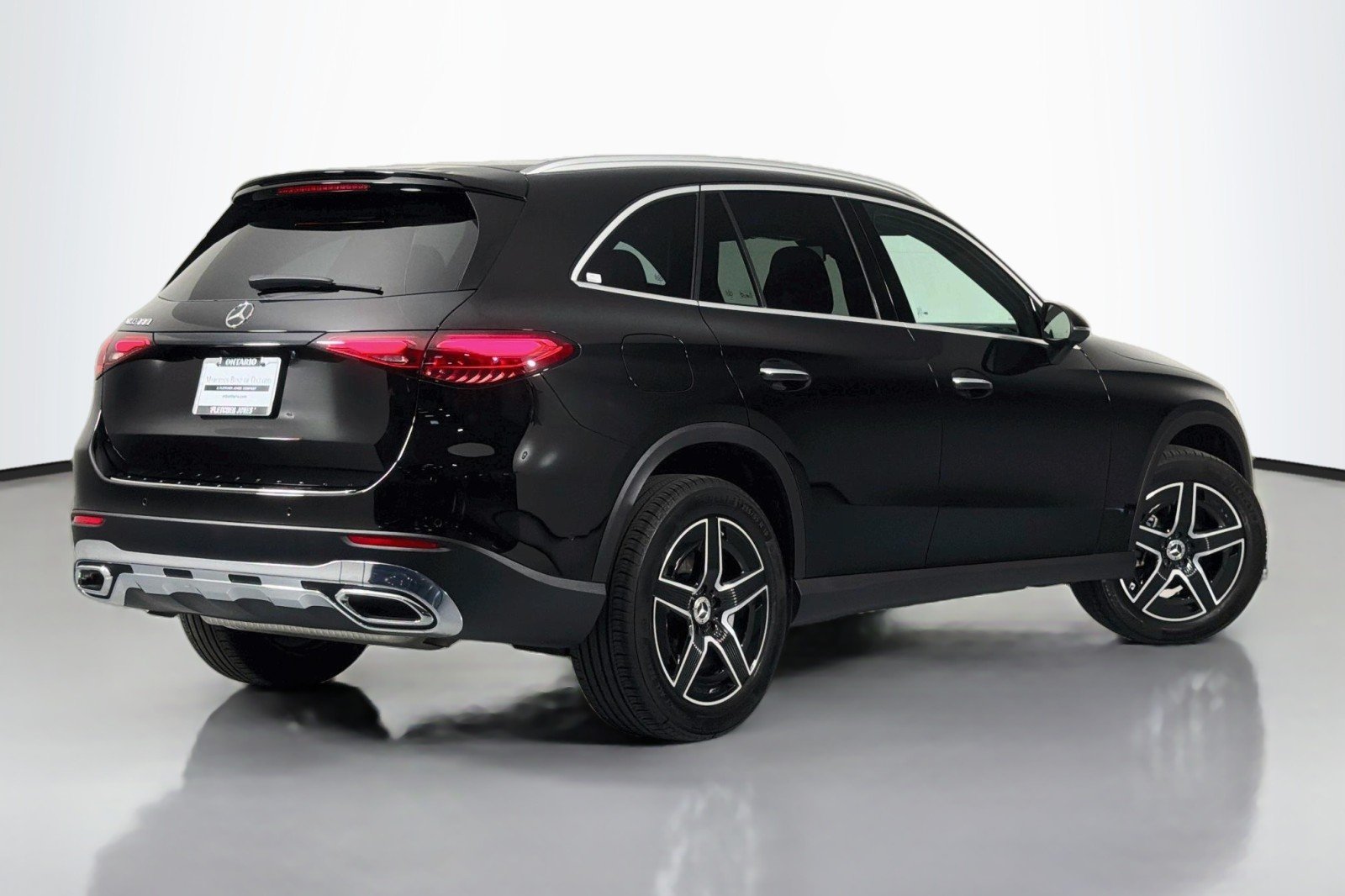 Certified Used 2026 Black Mercedes-Benz GLC 300 image 12