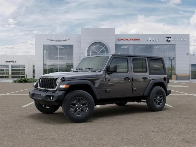 New 2026 Granite Crystal Metallic Clear-Coat Exterior Paint Jeep Sport S image 28