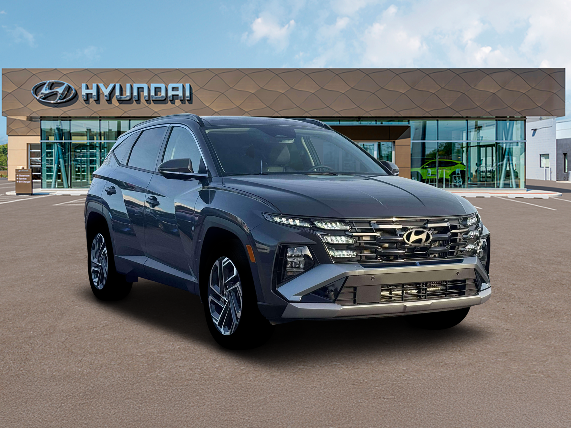 New 2026 Ecotronic Gray Hyundai Limited image 11