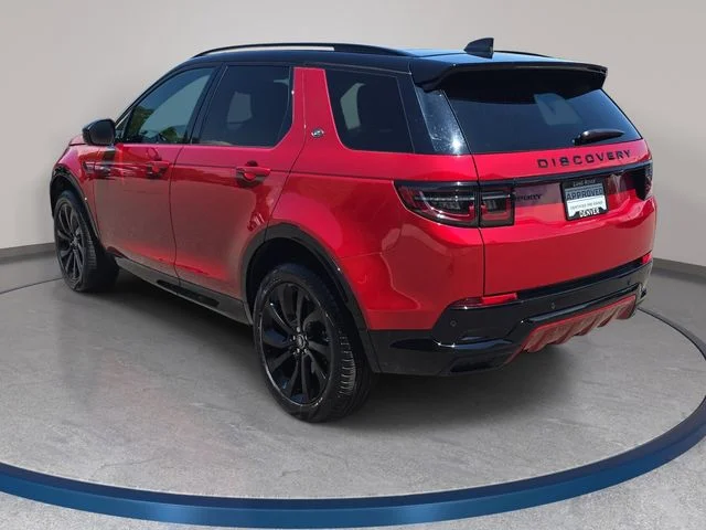 Used 2025 Red Land Rover SE image 8