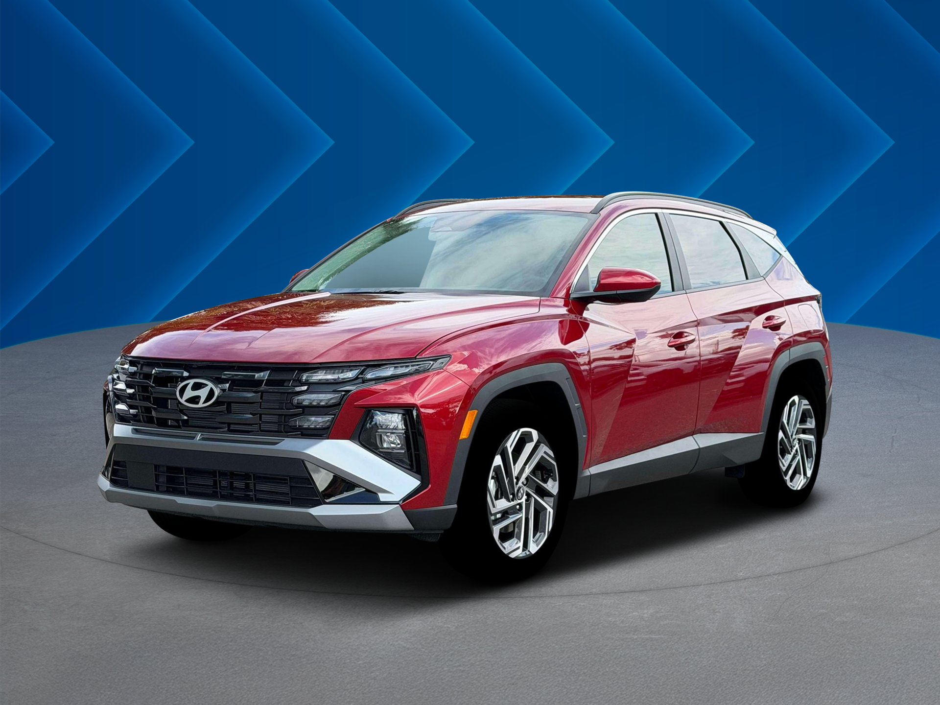 New 2026 Ultimate Red Hyundai SEL Plus image 15