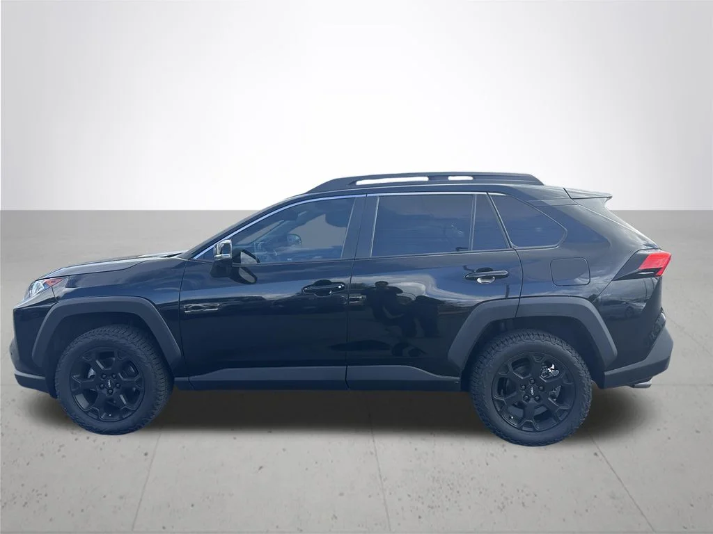 Used 2020 Black Toyota TRD Off Road image 10