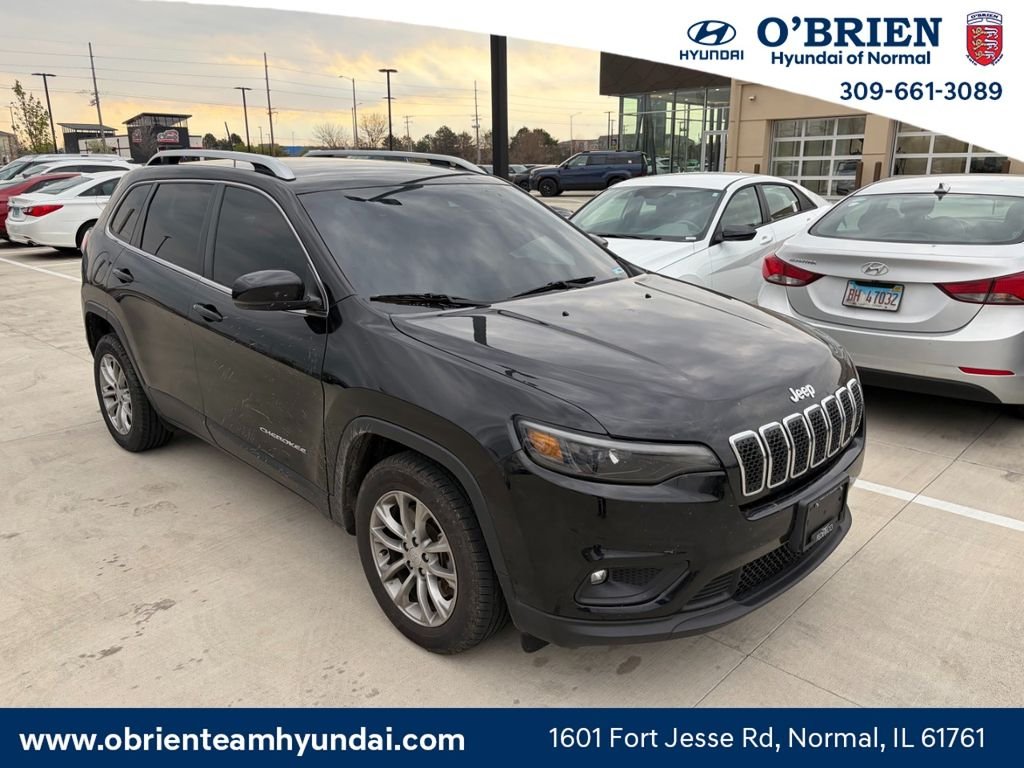 2021 Jeep Cherokee Latitude Lux