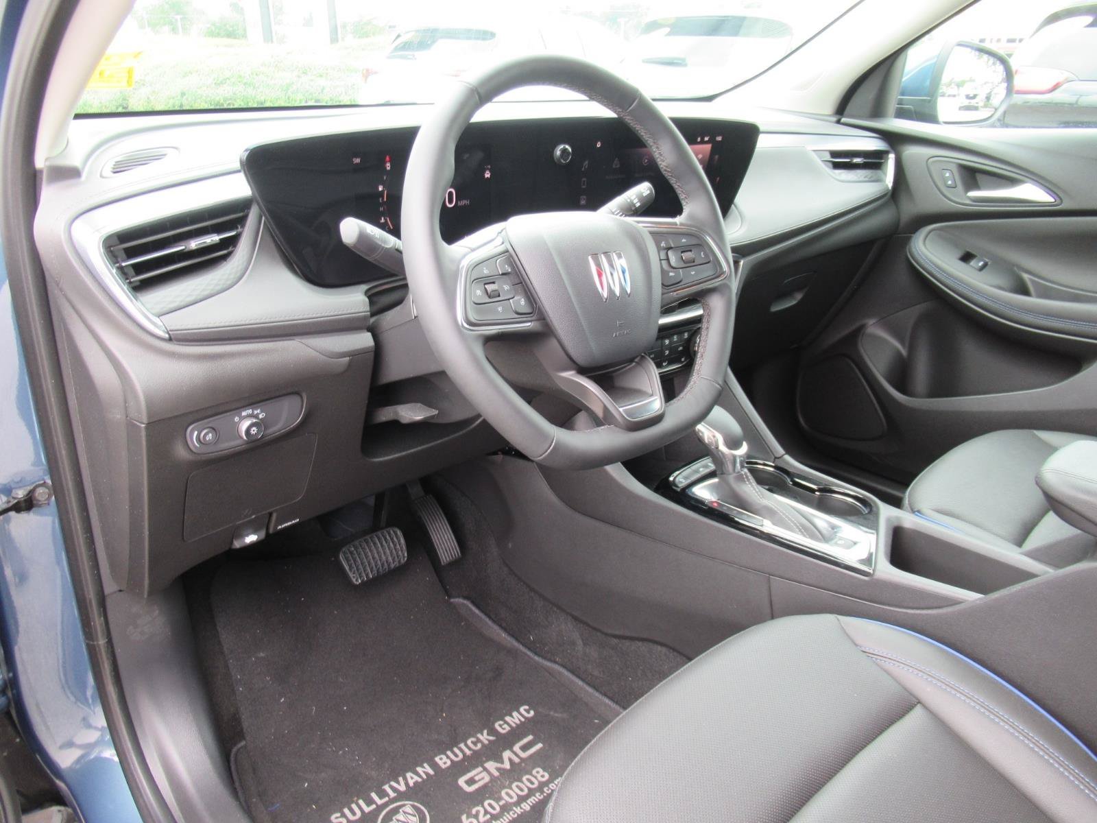 Used 2025 Blue Buick Sport Touring image 16