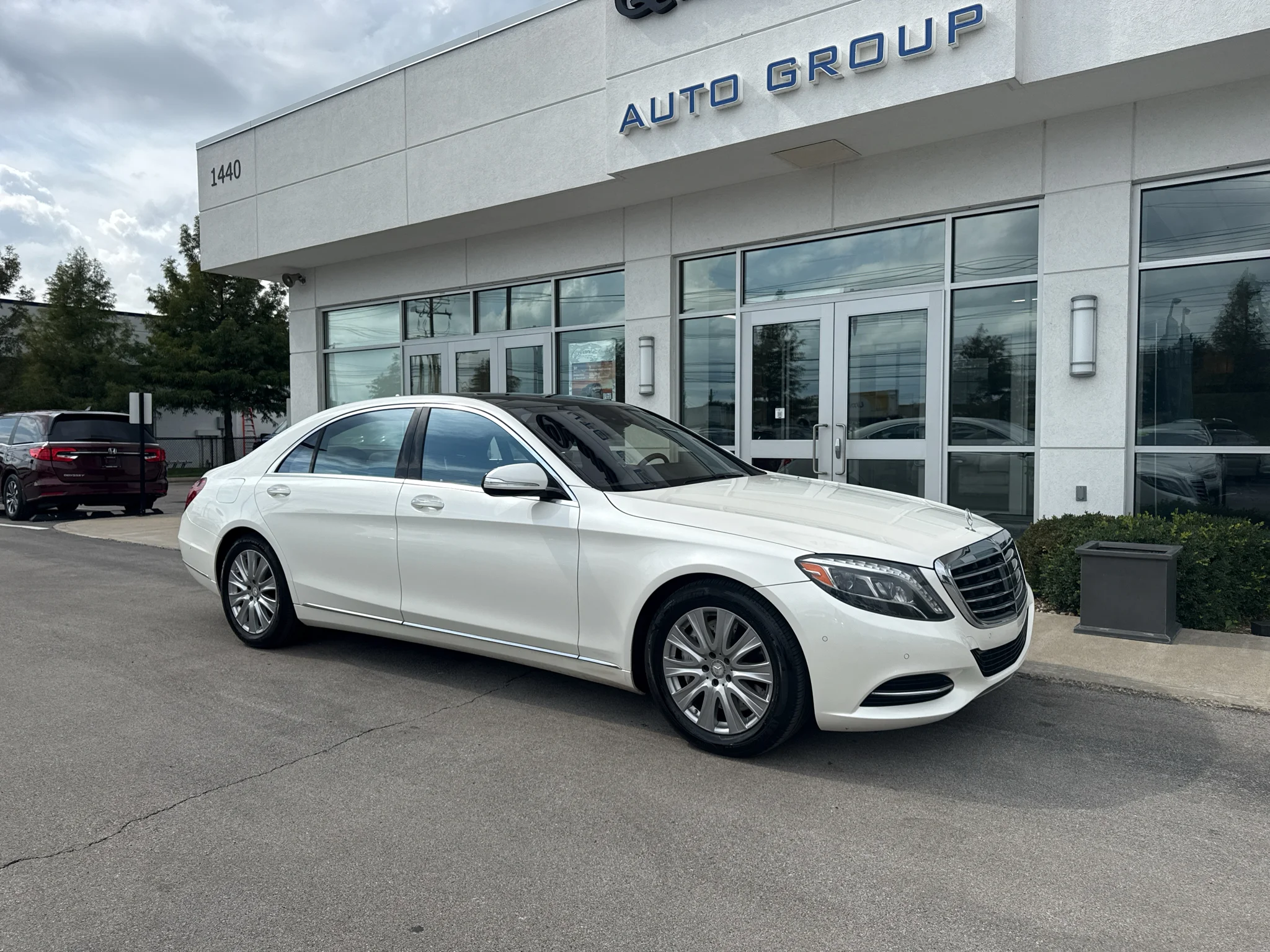 2014 Mercedes-Benz S-Class