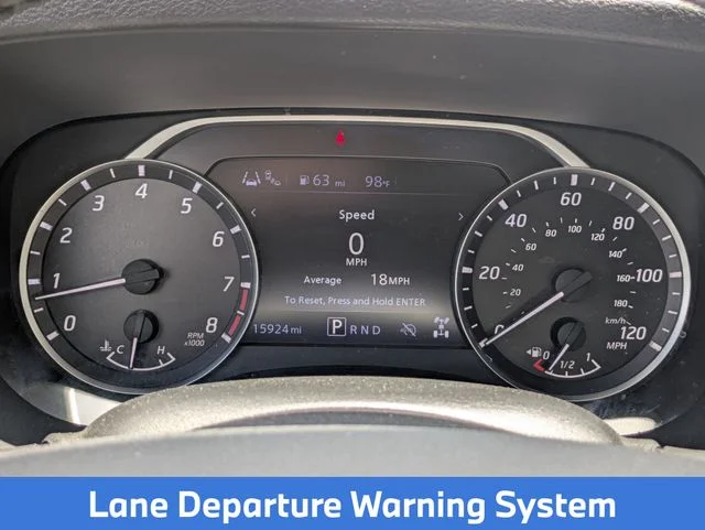 Used 2024 Green Nissan SV image 18
