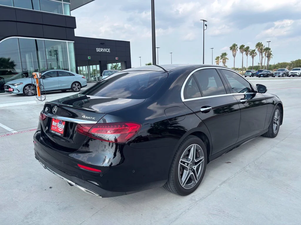 Used 2023 Black Mercedes-Benz E 350 image 6
