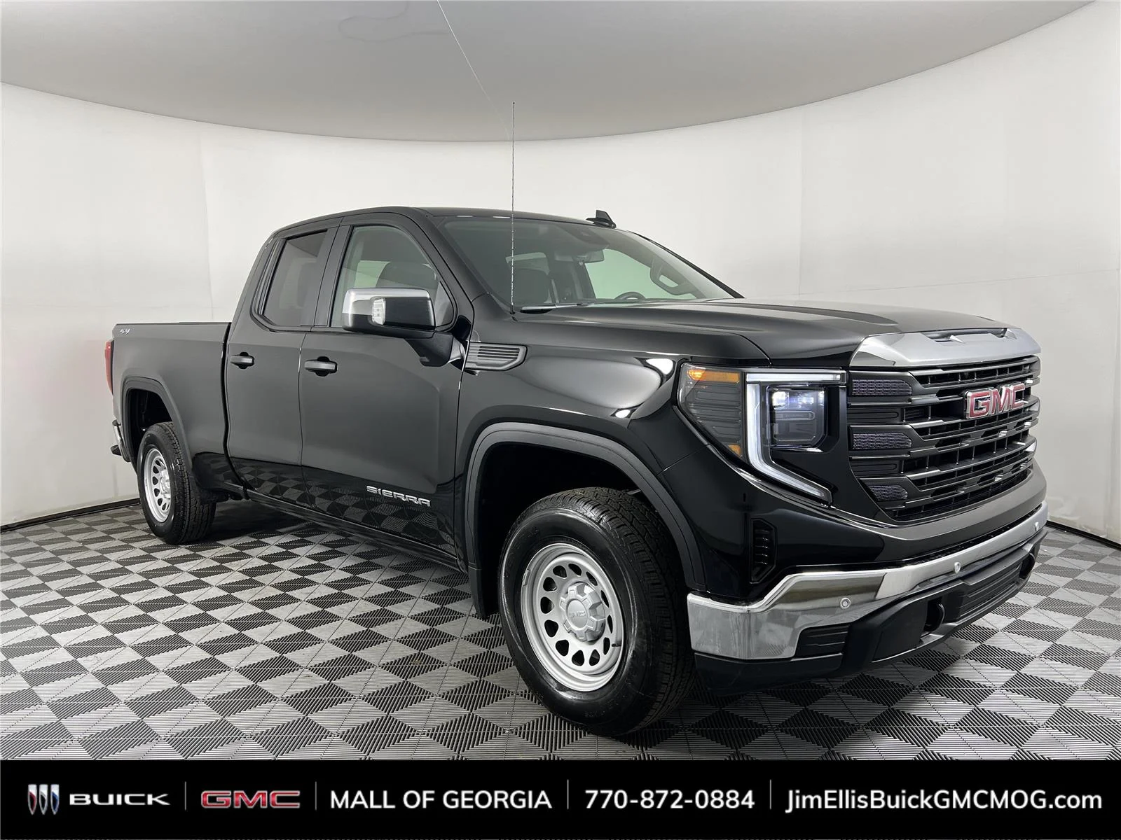 New 2026 Onyx Black GMC Pro image 1