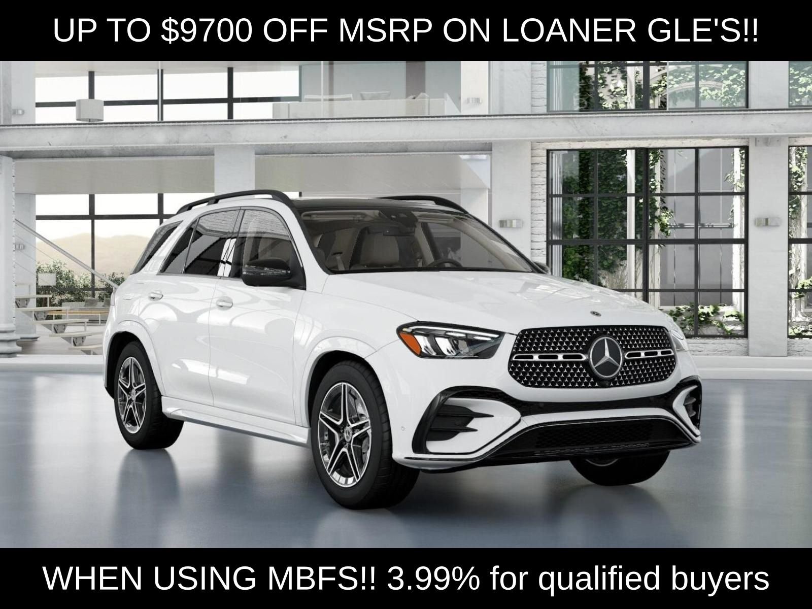 Certified Used 2026 White Mercedes-Benz GLE 350 image 11