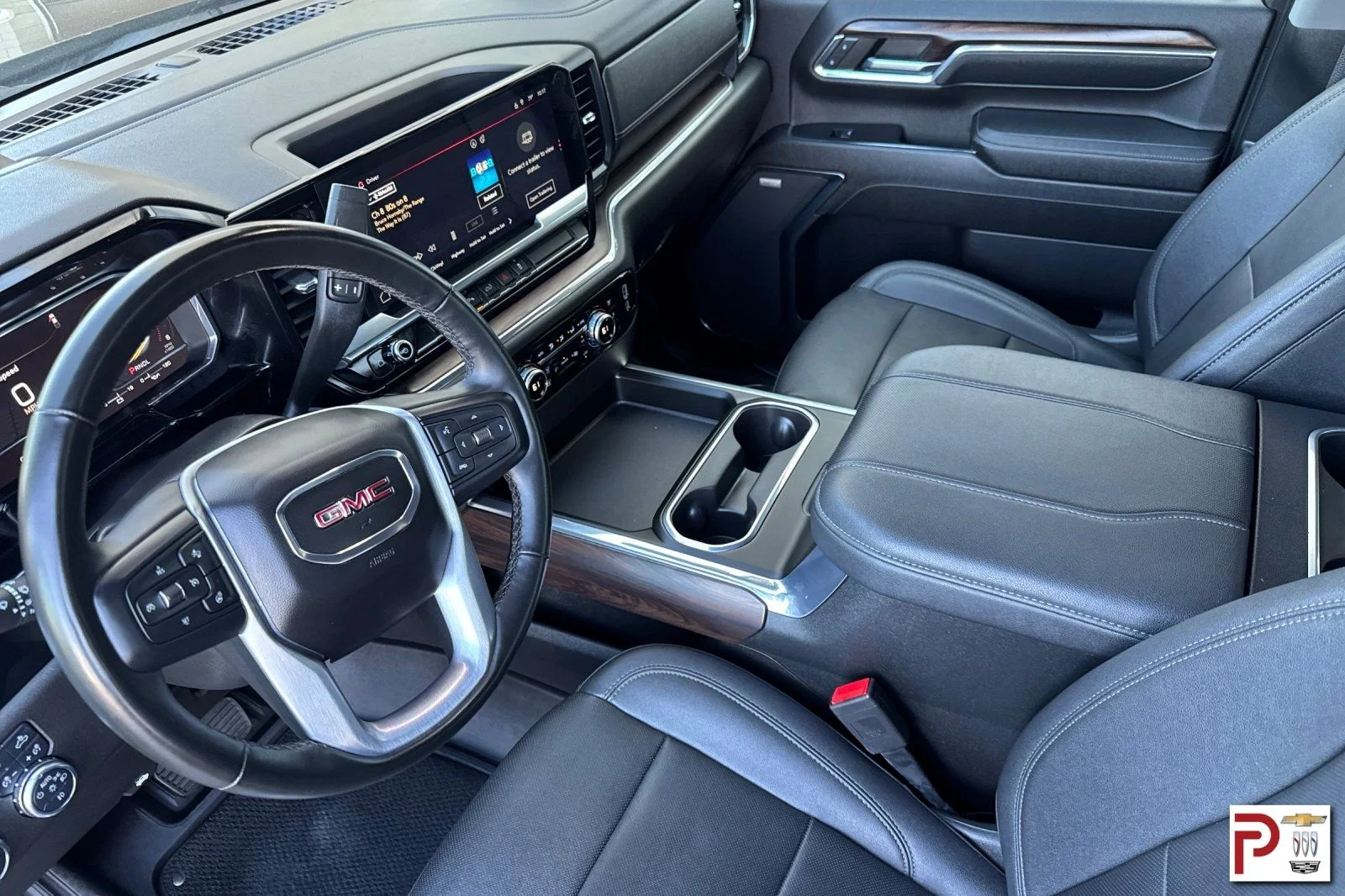 Certified Used 2024 Red GMC SLT image 10