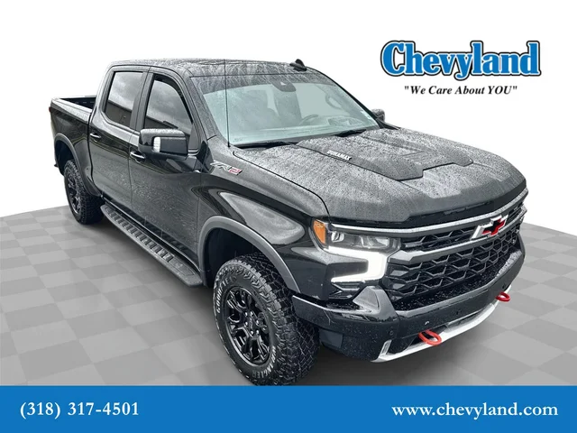 2026 Chevrolet Silverado 1500
