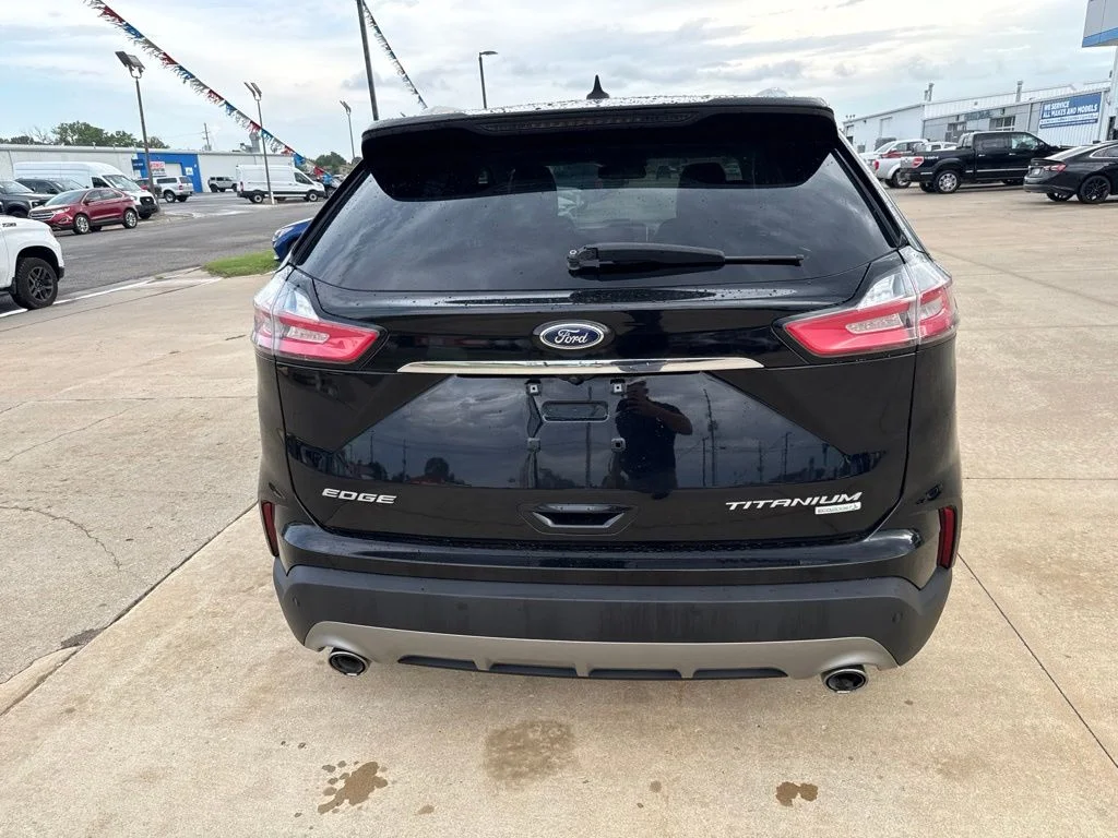 Used 2020 Black Ford Titanium image 22