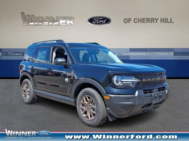 New 2026 Shadow Black Ford Big Bend® image 1