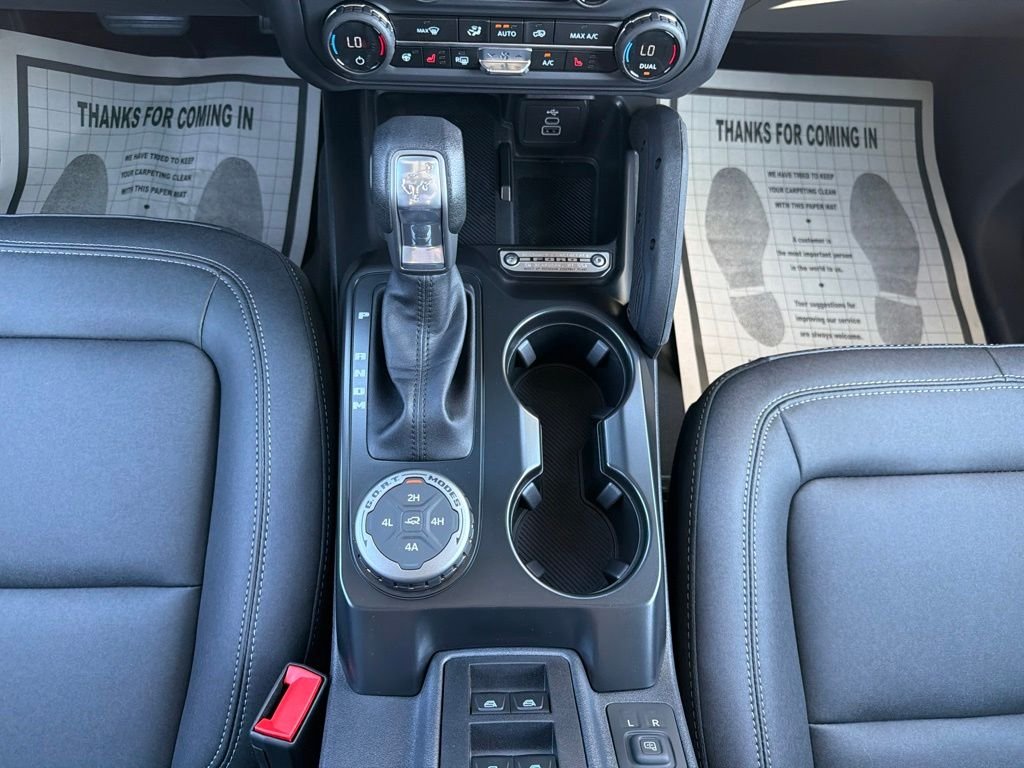 New 2026 Shadow Black Ford Badlands® image 29