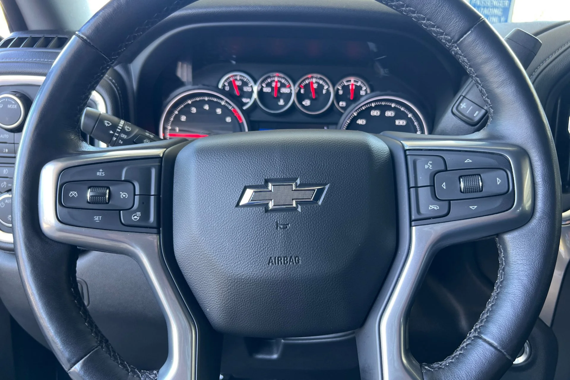 Used 2022 Blue Chevrolet RST image 24