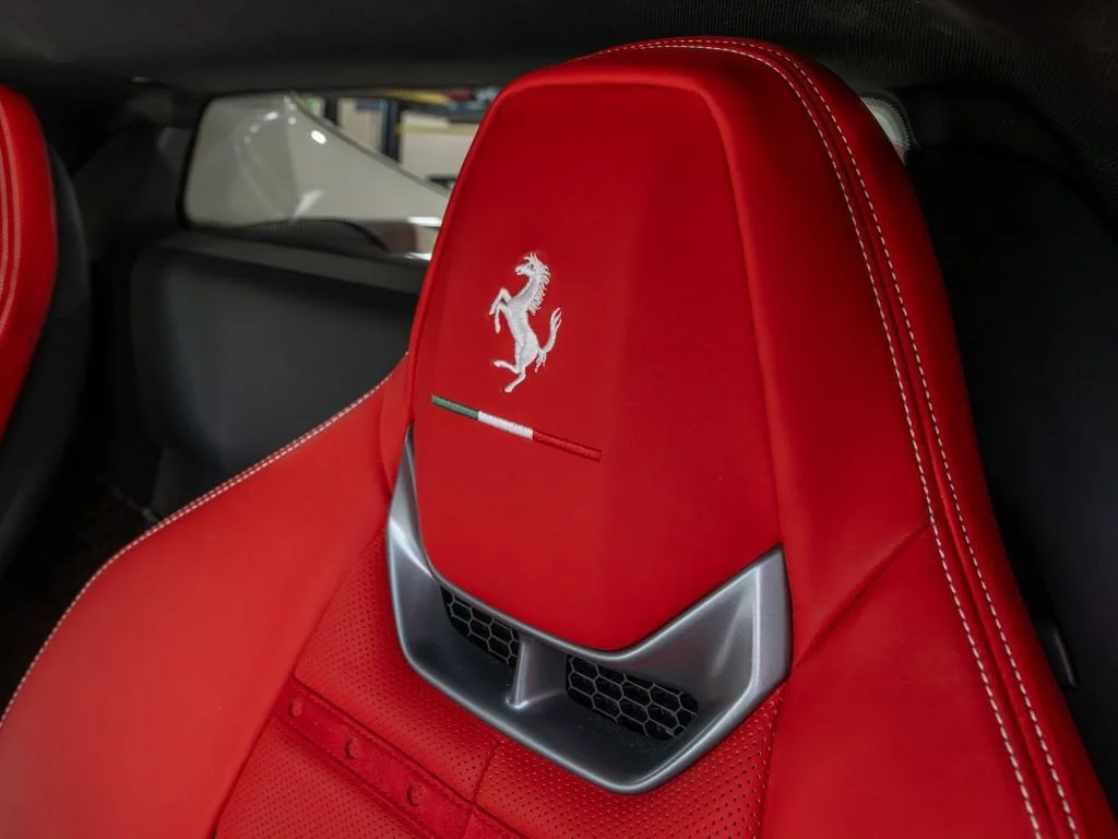 Certified Used 2024 Bianco Italia Ferrari  image 13