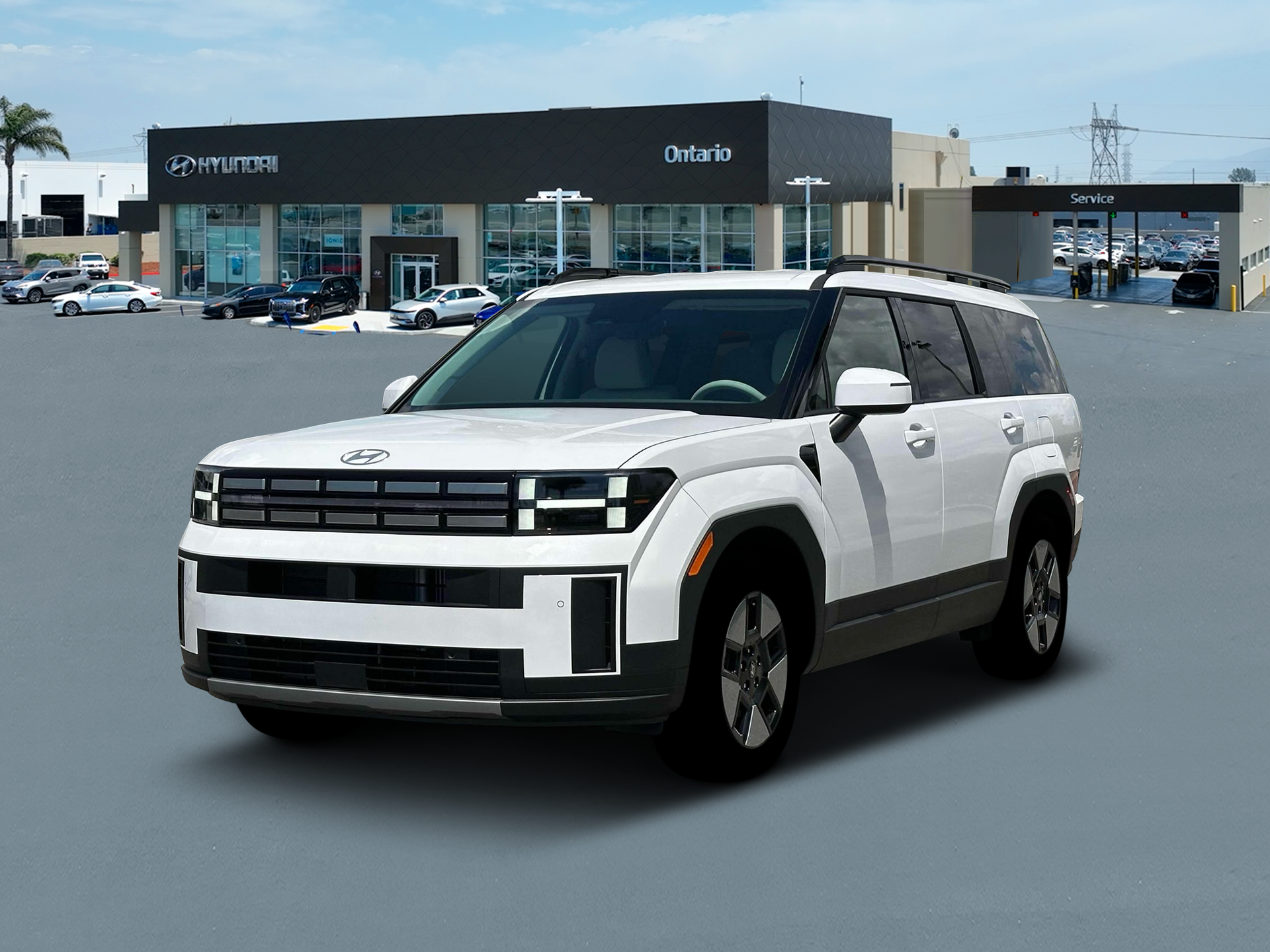 New 2026 White Hyundai SEL image 20
