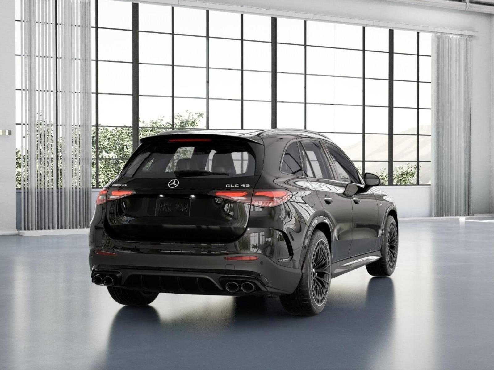 New 2026 Obsidian Black Metallic Mercedes-Benz GLC 43 AMG® 4D Sport Utility 4MATIC®  image 24